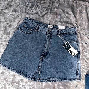 Brand new with tags ONLY brand mom shorts